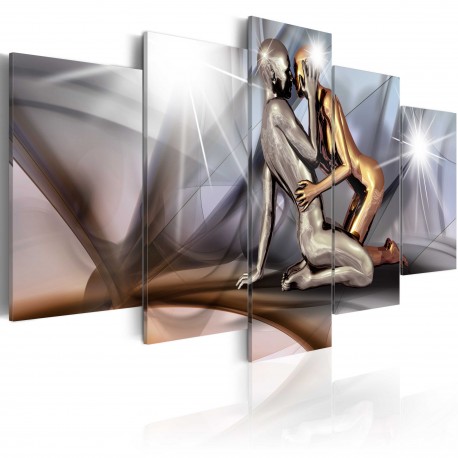Tableau  Gold couple