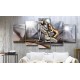 Tableau  Gold couple