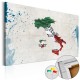 Tableau en liège  Italy [Cork Map]