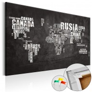 Tableau en liège  Spanish Geography (ES) [Cork Map]