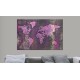 Tableau en liège  Amethyst Map [Cork Map]