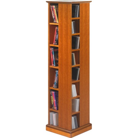 Meubles d'armoire de rangement en rack CD DVD