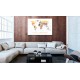 Tableau en liège  World Map [Cork Map]