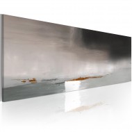 Tableau peint à la main  Nuances de gris