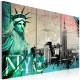 Tableau  NYC collage