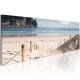 Tableau  Beach path