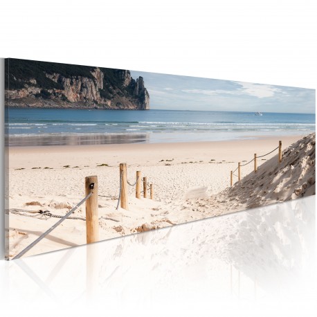 Tableau  Beach path