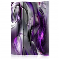Paravent 3 volets  Purple Swirls [Room Dividers]