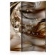 Paravent 3 volets  Chocolate Tide [Room Dividers]