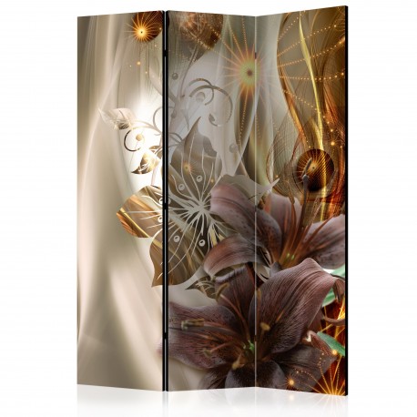 Paravent 3 volets  Amber Land [Room Dividers]
