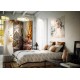 Paravent 3 volets  Amber Land [Room Dividers]