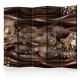 Paravent 5 volets  Chocolate River II [Room Dividers]