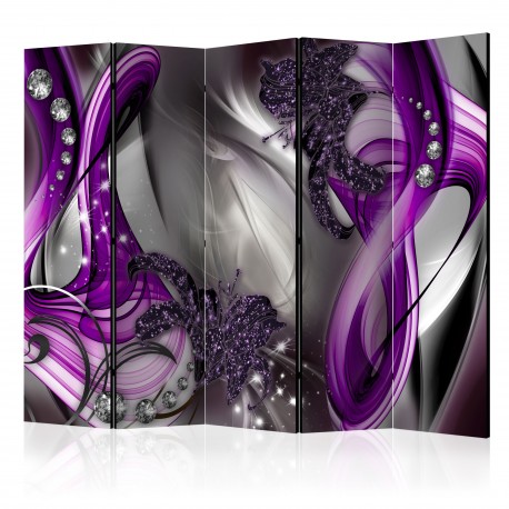 Paravent 5 volets  Sounds of Senses  II [Room Dividers]