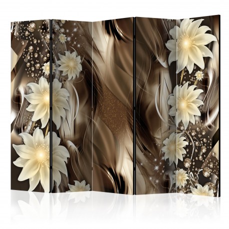 Paravent 5 volets  Depths of Bronze II [Room Dividers]