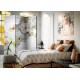 Paravent 3 volets  The Urban Orchid [Room Dividers]