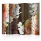 Paravent 5 volets  Orchid II [Room Dividers]