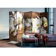 Paravent 5 volets  Forest Orchid II [Room Dividers]