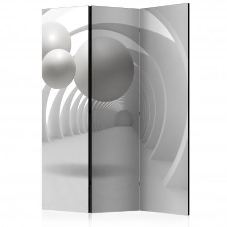 Paravent 3 volets  White Tunnel [Room Dividers]
