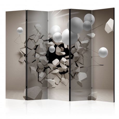 Paravent 5 volets  Release Me! II [Room Dividers]