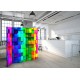 Paravent 5 volets  Colourful Cubes II [Room Dividers]
