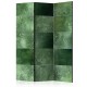 Paravent 3 volets  Green Puzzle [Room Dividers]