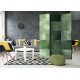 Paravent 3 volets  Green Puzzle [Room Dividers]