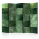 Paravent 5 volets  Green Puzzle II [Room Dividers]