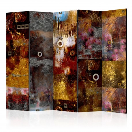 Paravent 5 volets  Painted Abstraction II [Room Dividers]