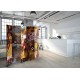 Paravent 5 volets  Painted Abstraction II [Room Dividers]