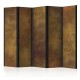Paravent 5 volets  Golden Temptation II [Room Dividers]