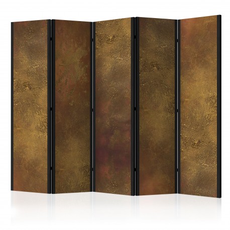 Paravent 5 volets  Golden Temptation II [Room Dividers]