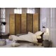Paravent 5 volets  Golden Temptation II [Room Dividers]
