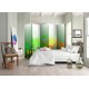 Paravent 5 volets  Abstract City II [Room Dividers]