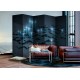 Paravent 5 volets  Black City II [Room Dividers]