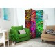 Paravent 3 volets  Colorful Abstract Art  [Room Dividers]