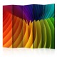 Paravent 5 volets  Rainbow Wave II [Room Dividers]