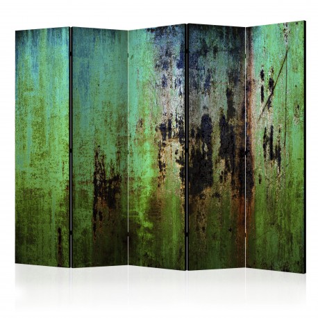 Paravent 5 volets  Emerald Mystery II [Room Dividers]