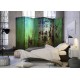 Paravent 5 volets  Emerald Mystery II [Room Dividers]