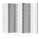 Paravent 5 volets  White Knit II [Room Dividers]
