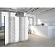 Paravent 5 volets  White Knit II [Room Dividers]