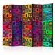 Paravent 5 volets  Colorful Abstract Art II [Room Dividers]