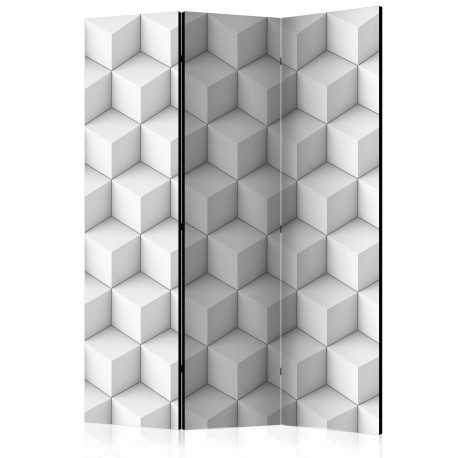 Paravent 3 volets  Room divider – Cube I