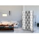 Paravent 3 volets  Room divider – Cube I