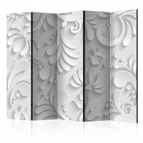 Paravent 5 volets  Room divider – Plan motif II
