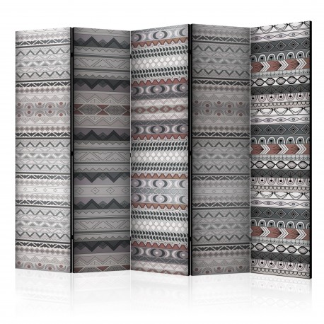 Paravent 5 volets  Ethnic Design II [Room Dividers]