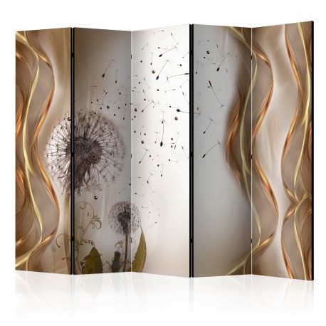 Paravent 5 volets  Fleeting Moments II [Room Dividers]