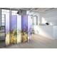 Paravent 5 volets  Painted Meadow II [Room Dividers]