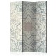 Paravent 3 volets  Winter Mandala [Room Dividers]