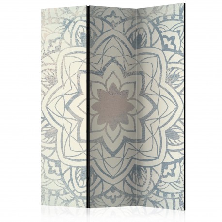 Paravent 3 volets  Winter Mandala [Room Dividers]