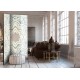 Paravent 3 volets  Winter Mandala [Room Dividers]
